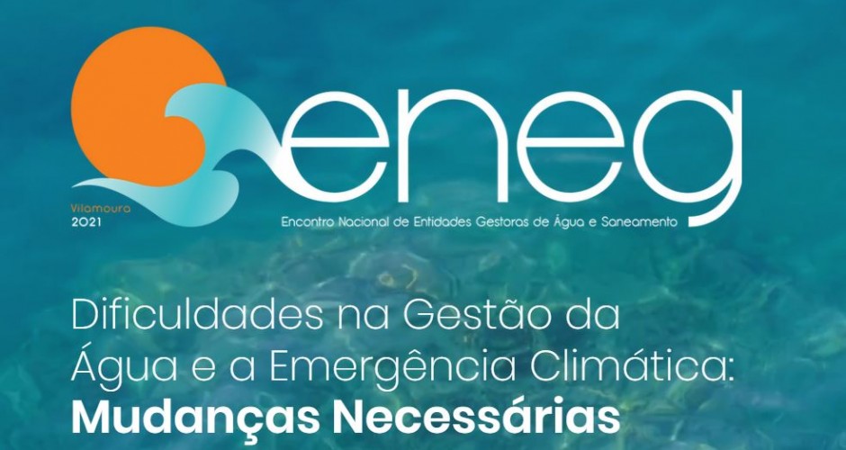 Imagem da ENEG 2021 - Encontro Nacional de Entidades Gestoras de gua e Saneamento