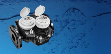Wesan WPV G - Contador de gua Conjugado (Woltman DN50  DN80  DN100 + Volumtrico DN20)