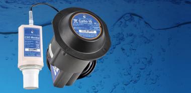 Cello_CSO - Datalogger GSM para Registo de Nvel Ultrassnico